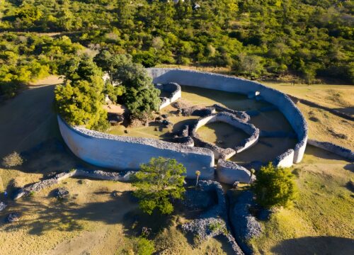 Great Zimbabwe: Walking Through Stone and Story